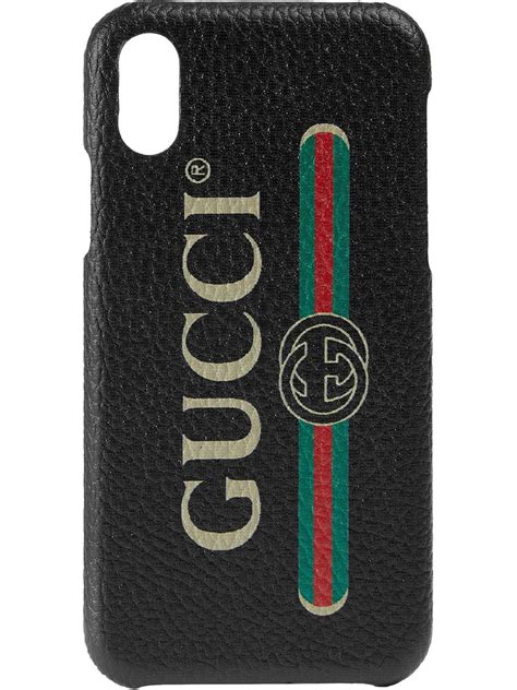 gucci iphone x case common sense|Gucci iPhone cases for men.